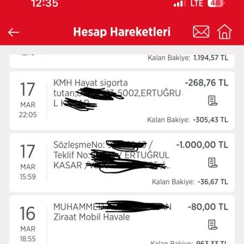 İzinsiz Kesinti Ve Habersiz Sigorta İşlemi Mağduriyeti