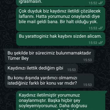 Vatan Bilgisayar'da Yorum Sorunu Ve 20 Euro Kaybı