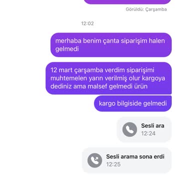 Siparişten İadeye: Cevapsız Mesajlar Ve Bekleyen Kargolar