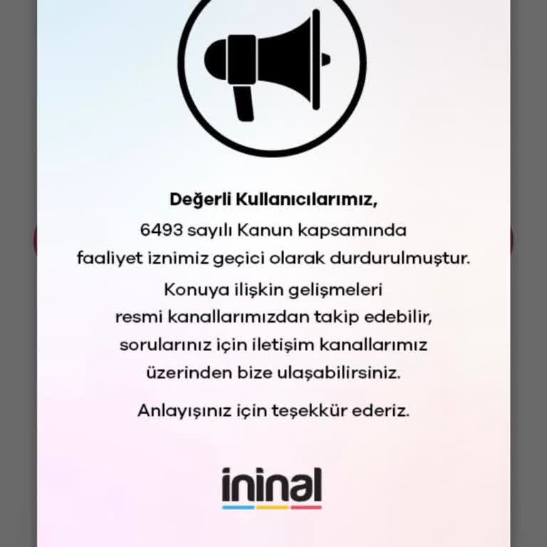 İninal Yönetim Kurulu Başkanı Hakkında Soruşturma İddiası
