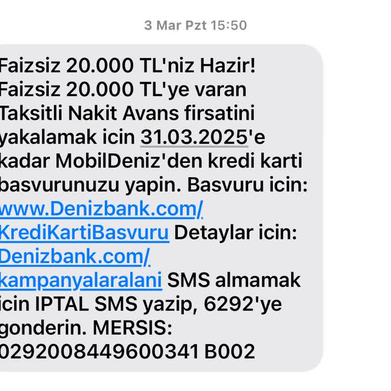 Yanıltıcı Kredi Kartı Kampanyası Ve İletişim Sorunları