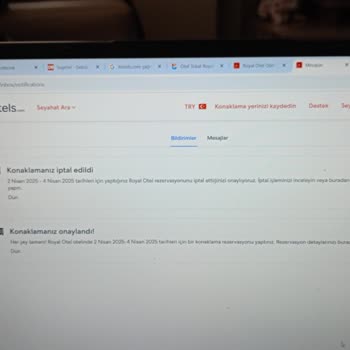 Rezervasyon İptali Sonrası İade Sorunu