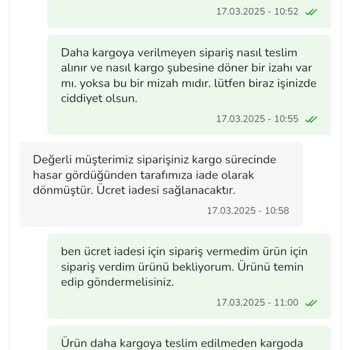 Yanıltıcı Sipariş Süreci Ve Eksik Müşteri Hizmeti