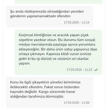 Yanıltıcı Sipariş Süreci Ve Eksik Müşteri Hizmeti
