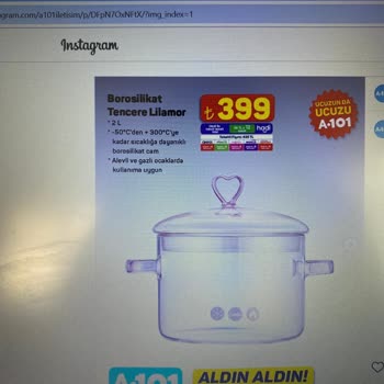 A101'den Alınan Tencere Patladı, Müşteri Hizmetleri Cevap Vermiyor