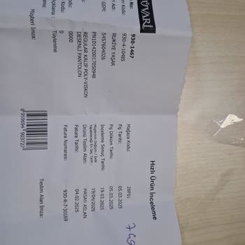 Suvari'den Aldığım Pantolonlar Hayal Kırıklığı Yarattı