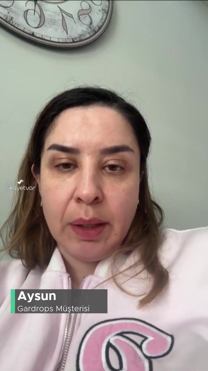 Gardrops Sorun Çözmeyen, Müşteri Dinlemeyen, Ödemeyi Cebe Atan Marka! videonun kapak resmi