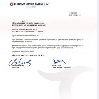 Sigorta Poliçemi İptal Ettiremiyorum