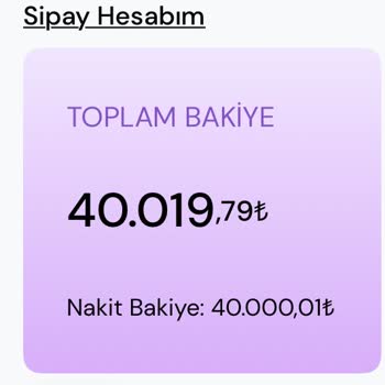 Hesabımda Güvenlik Blokesi: Kullanılamayan Para