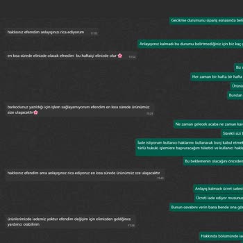 Kargo İptali Ve İletişim Sorunları