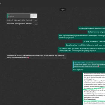Kargo İptali Ve İletişim Sorunları