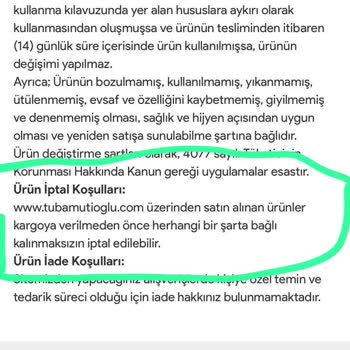 Kargo İptali Ve İletişim Sorunları