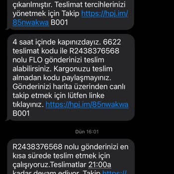Hepsijet Kargo Teslimatında Hasarlı Paket Yanıltmacası