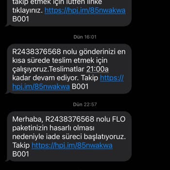 Hepsijet Kargo Teslimatında Hasarlı Paket Yanıltmacası