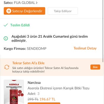Yanıltıcı Reklamlarla Mağduriyet: Aserola Çayı Etkisiz Kaldı