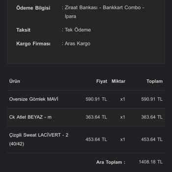 Eksik Ürün Teslimatı Ve Yetersiz İletişim Sorunu