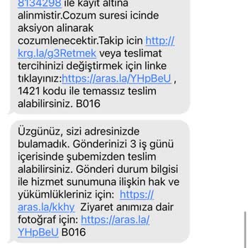 Aras Kargo İle Kapı Çalmadan Teslimat Macerası