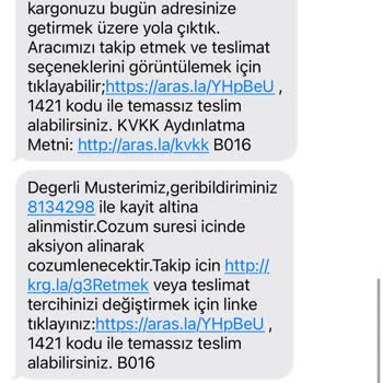 Aras Kargo İle Kapı Çalmadan Teslimat Macerası