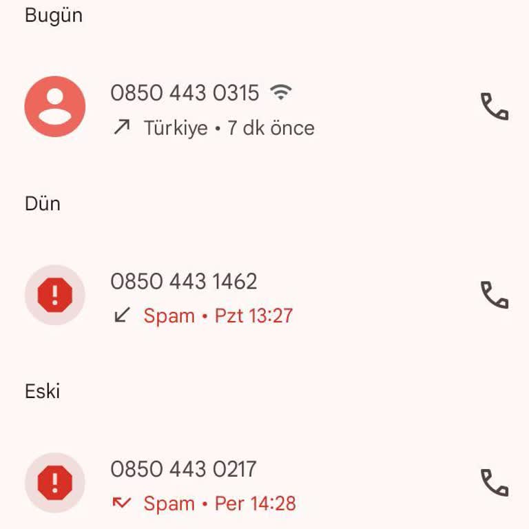 Sürekli Aramalar Ve Bilgim Dışı İşlemler Hakkında Şikayet