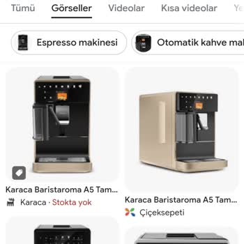 Karaca Espresso Makinesi Hayal Kırıklığı