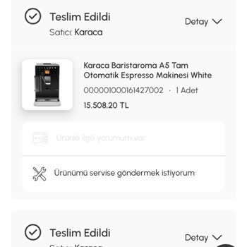 Karaca Espresso Makinesi Hayal Kırıklığı