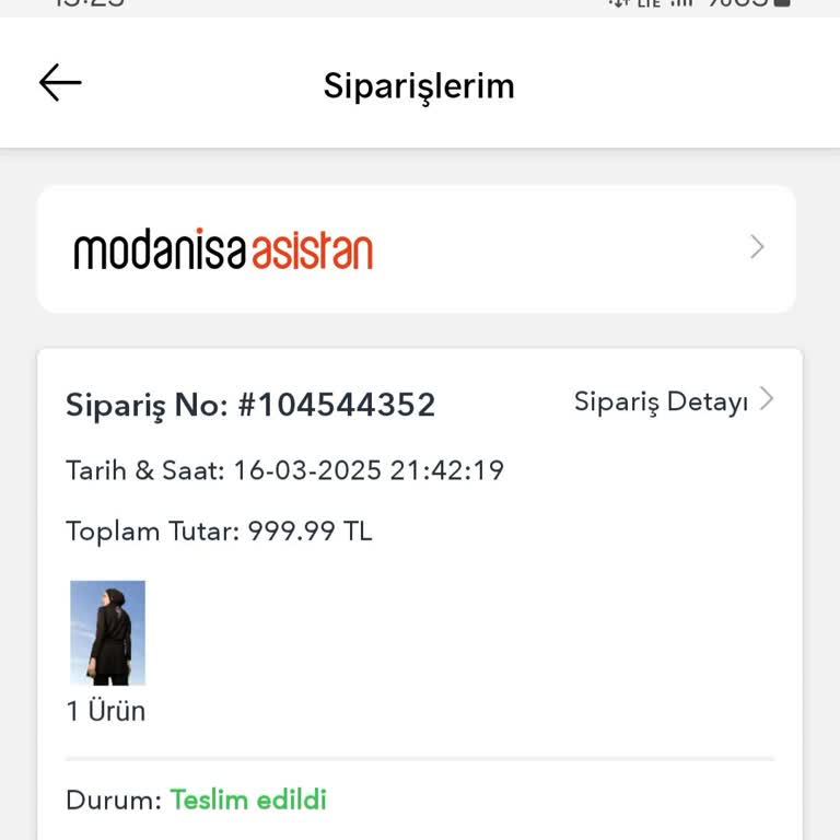 Modanisa Yanıltıcı Kampanya: Eksik Teslimat Ve İletişim Sorunları!