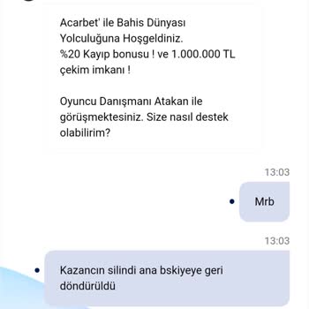 Acarbet'te Kazançlarımın Düşürülmesi Sorunu