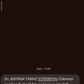 Yanlış Mesaj Gönderimi İle Rahatsız Ediliyorum