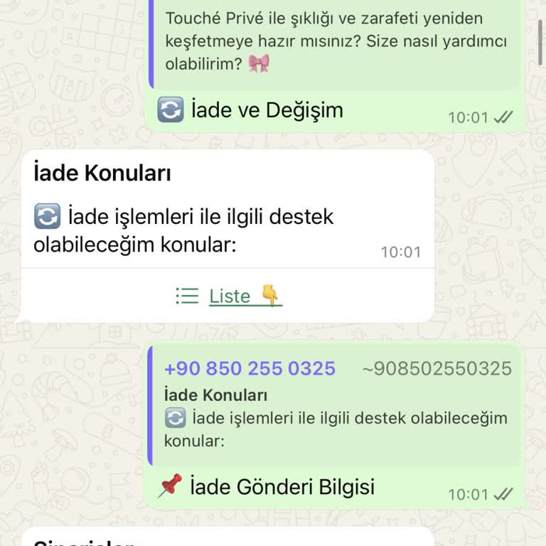 İade Sürecinde Yaşanan Sorunlar: Toucheprive Müşteri Memnuniyetsizliği
