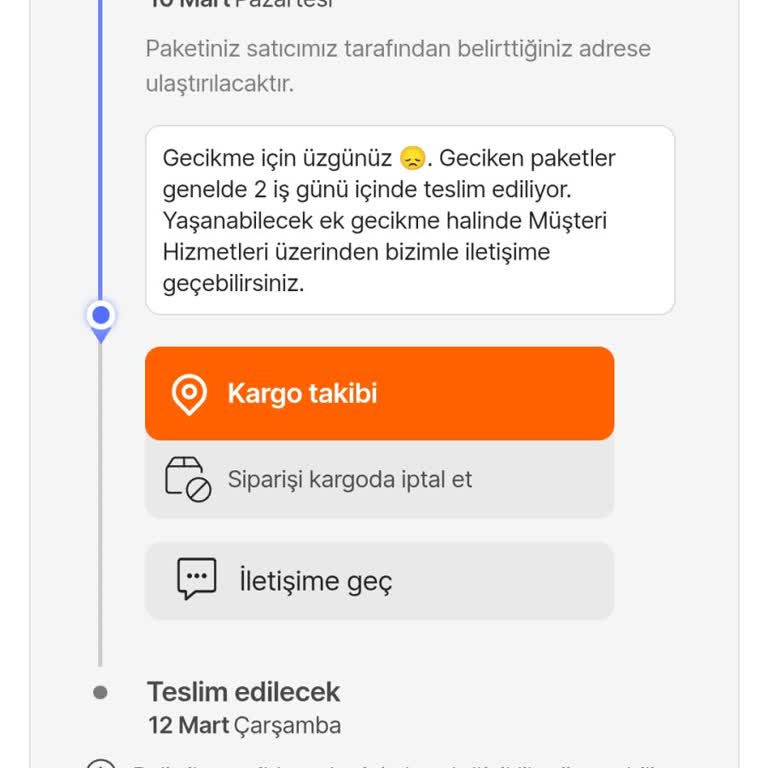 Hepsiburada'nın Teslimat Sorunları Ve İade Süreci