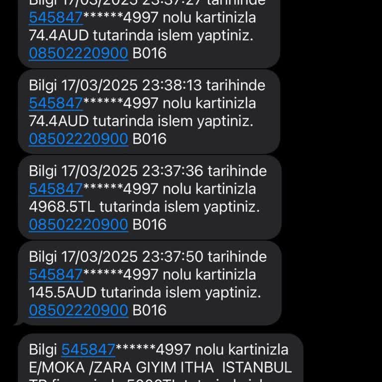 QNB Kredi Kartında Güvenlik Açığı Ve Hızlı Çözüm Talebi