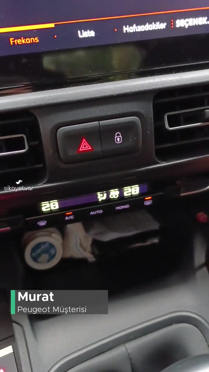 Peugeot Rifter Fanlarım Çalışmıyor, Randevu Bulamadım! videonun kapak resmi