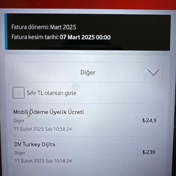 Bilgim Dışında Yapılan Üyelik Ve Yüksek Fatura Sorunu
