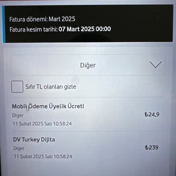 Bilgim Dışında Yapılan Üyelik Ve Yüksek Fatura Sorunu