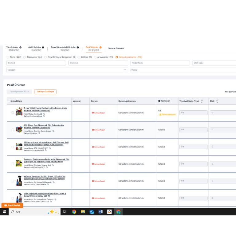 Haksız Görsel İhlali Ve Ürün Kaldırma Sorunu