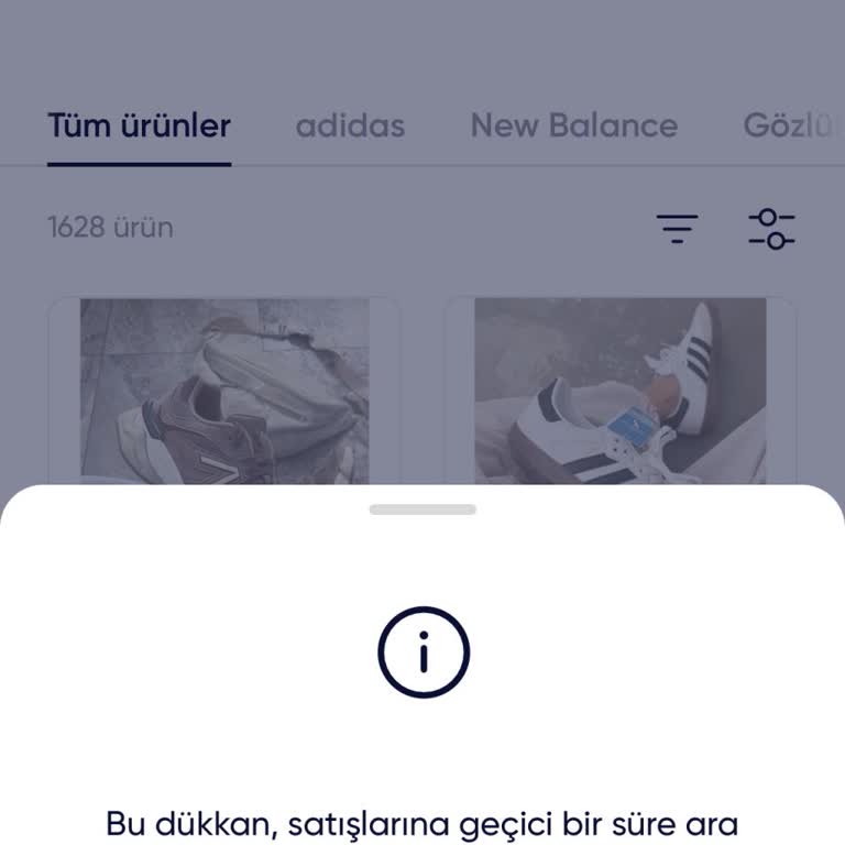 Üyeliksiz Sipariş İptali Sorunu