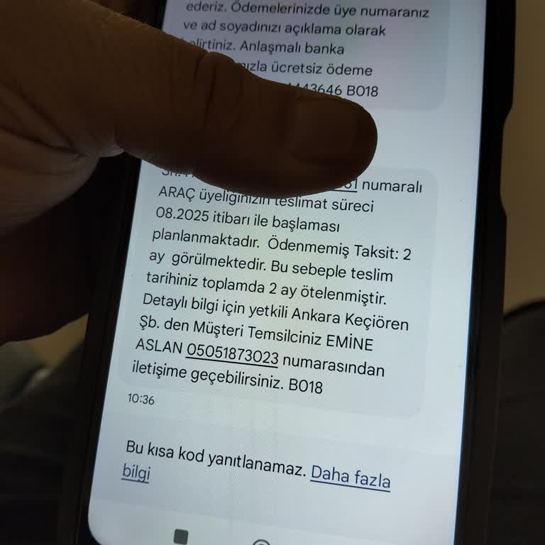 Teslimat Ertelemesi Ve Müşteri Mağduriyeti