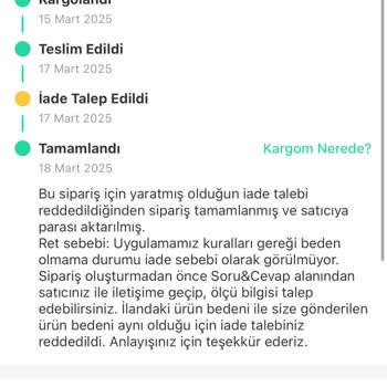 Dolap Uygulamasında Yanıltıcı Ürün Bilgisi Sorunu