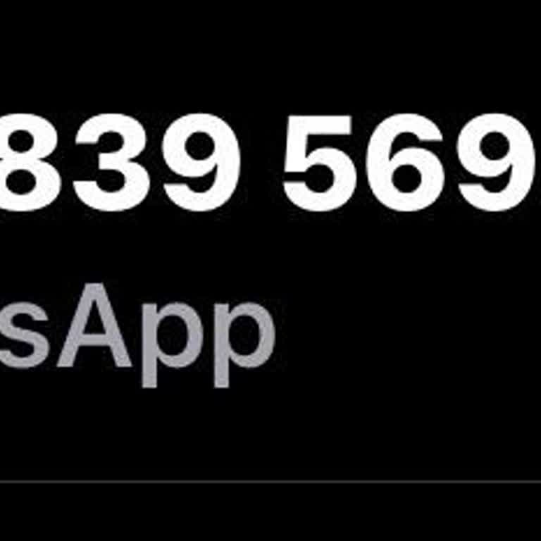 Yabancı Numaradan Gelen Şüpheli WhatsApp Araması