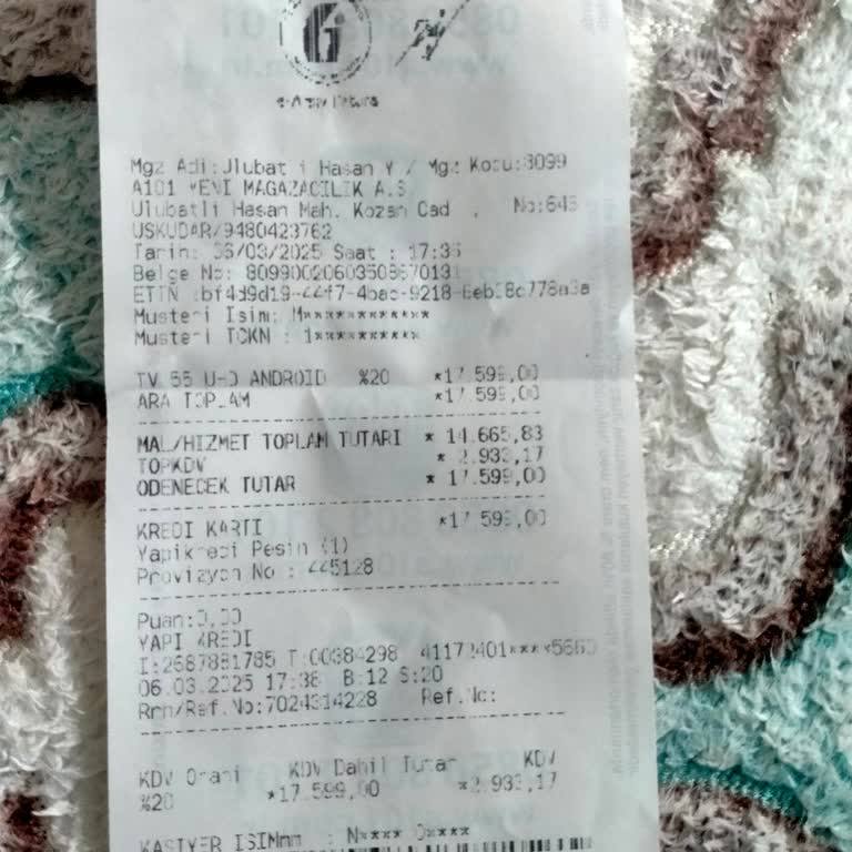 Teslim Edilmeyen Televizyon Ve Bilgi Eksikliği