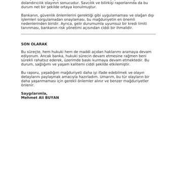 Banka Güvenlik Açığı Ve Maddi Kayıp