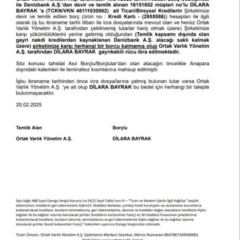 Yasal Takibin Kaldırılmaması Nedeniyle Mağduriyet