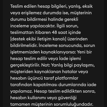 Yanıltıcı Hizmet Ve Ulaşılmaz Destek Ekibi