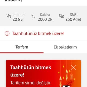 Yüksek Fiyatlı Tarifeler Ve İnternet Kotası Sorunu