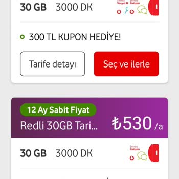 Yüksek Fiyatlı Tarifeler Ve İnternet Kotası Sorunu