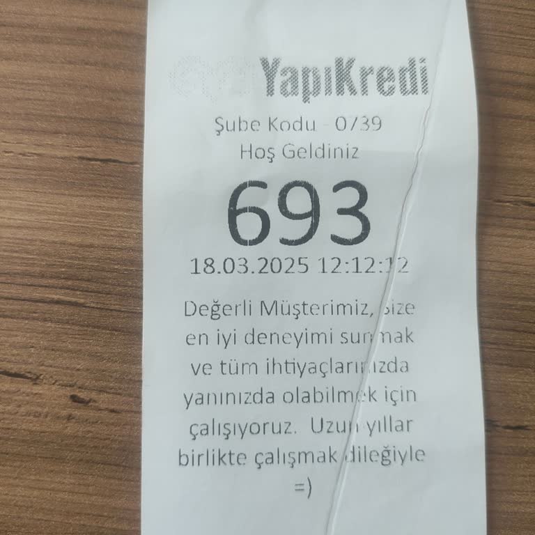 Öğle Arasında Hizmet Kesintisi Şoku