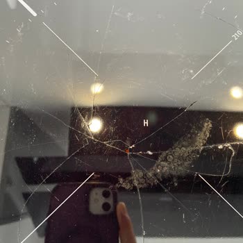 Teka Ocak Camının Aniden Çatlaması Ve Garanti Sorunu