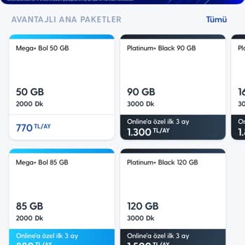 Turkcell'in Fiyat Politikası Hayal Kırıklığı Yarattı