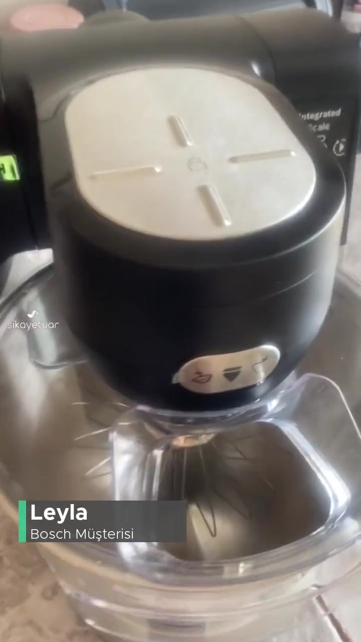 Bosch Teşhir Ürün Gönderildi Hamurlu! videonun kapak resmi