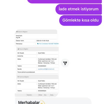 İletişim Kopukluğu Ve İade Sorunu